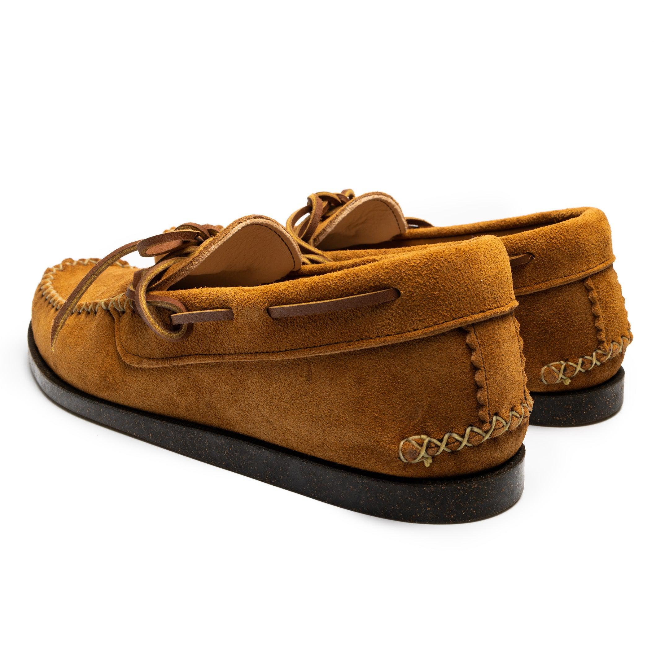 Yuketen Canoe Moc w/ Camp Sole FO G Brown-Shoes-Clutch Cafe