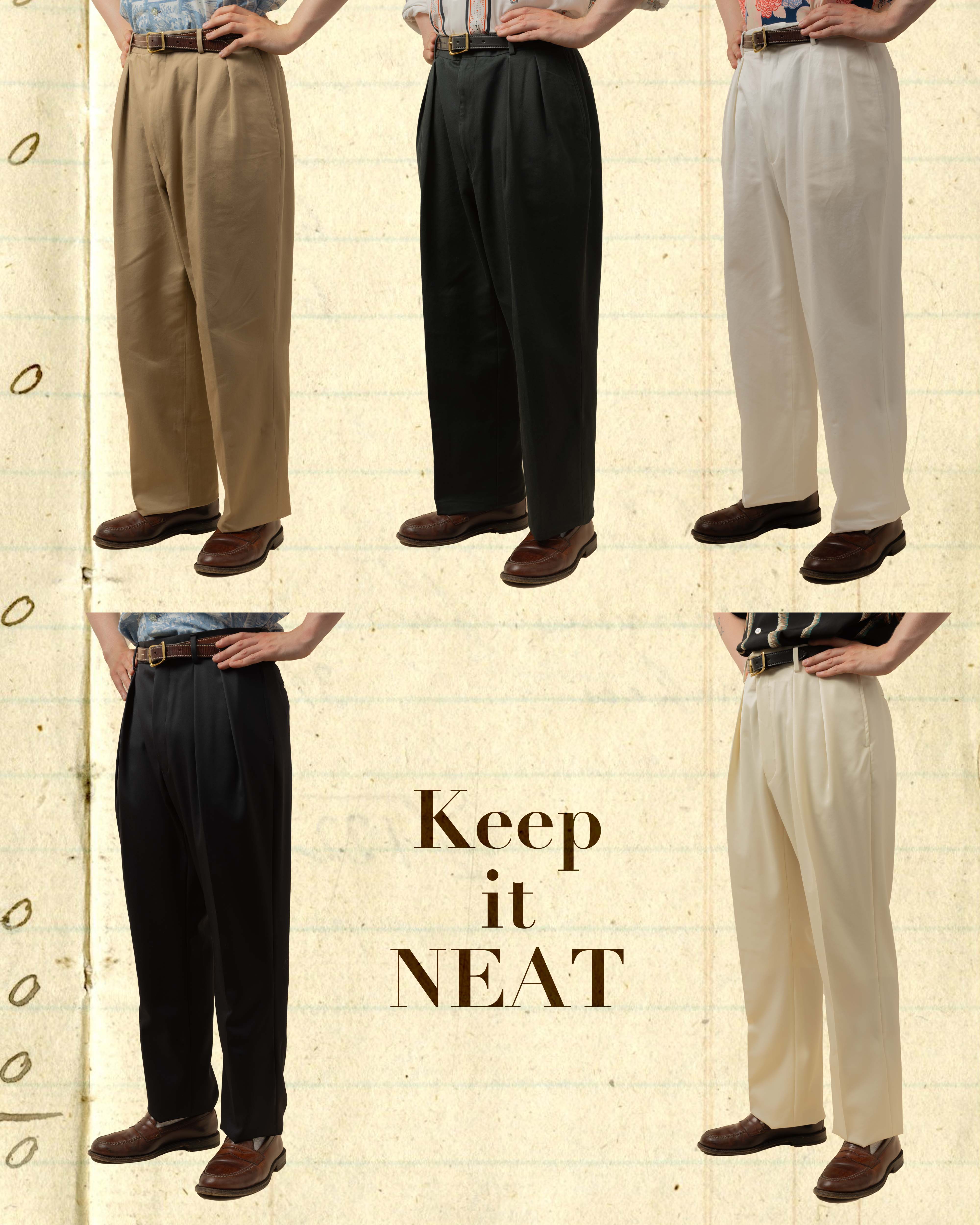 Pleats, Precision, Perfection: Navigating NEAT