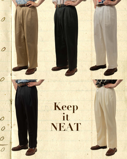 Pleats, Precision, Perfection: Navigating NEAT