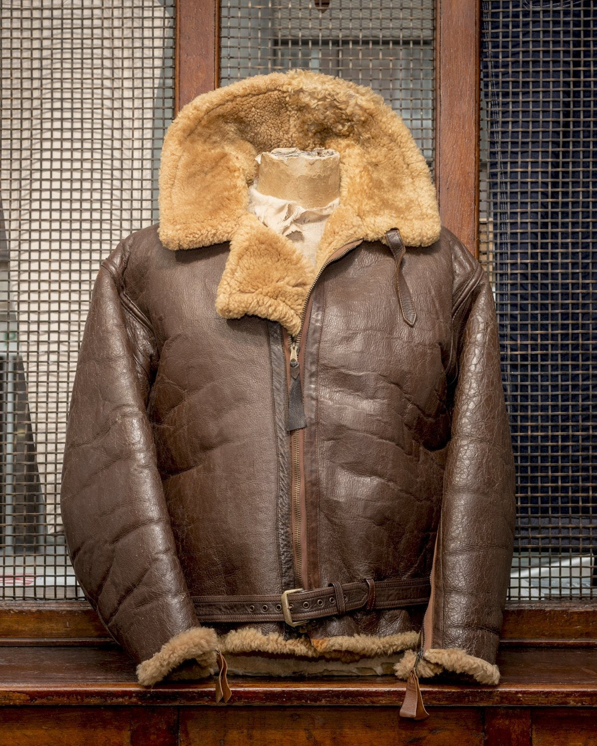 IRVIN JACKET RAF CENTENARY-Clutch Cafe