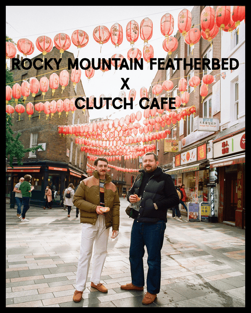 Rocky Mountain  for Clutch Cafe