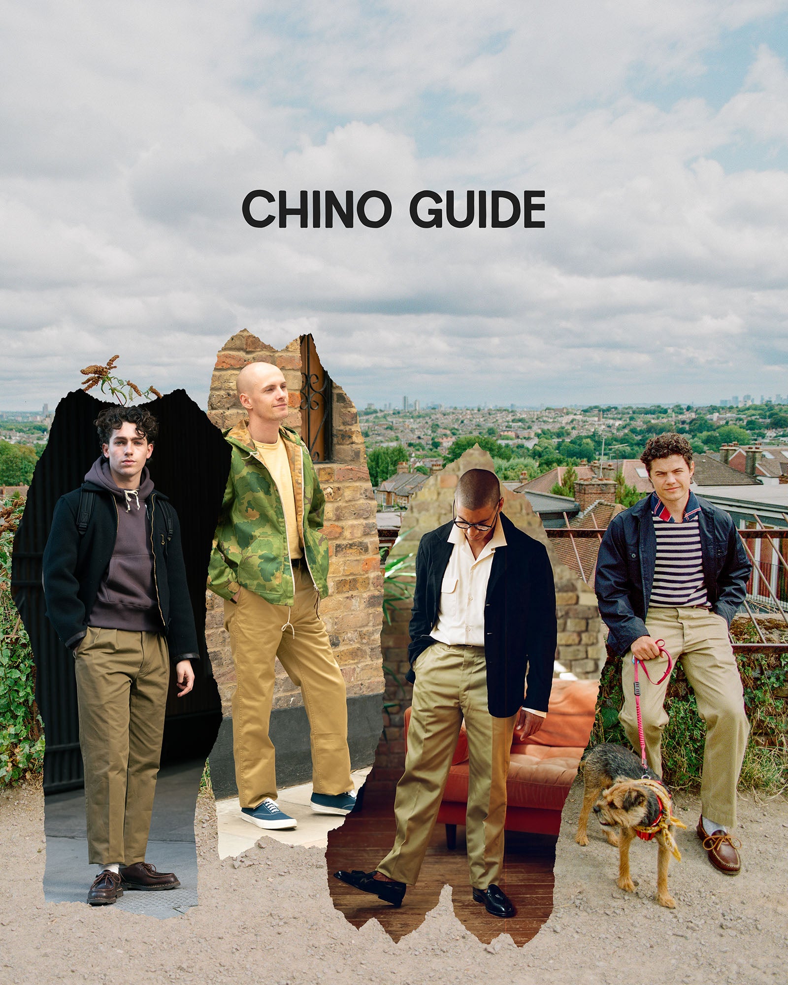 Our Guide to Chinos