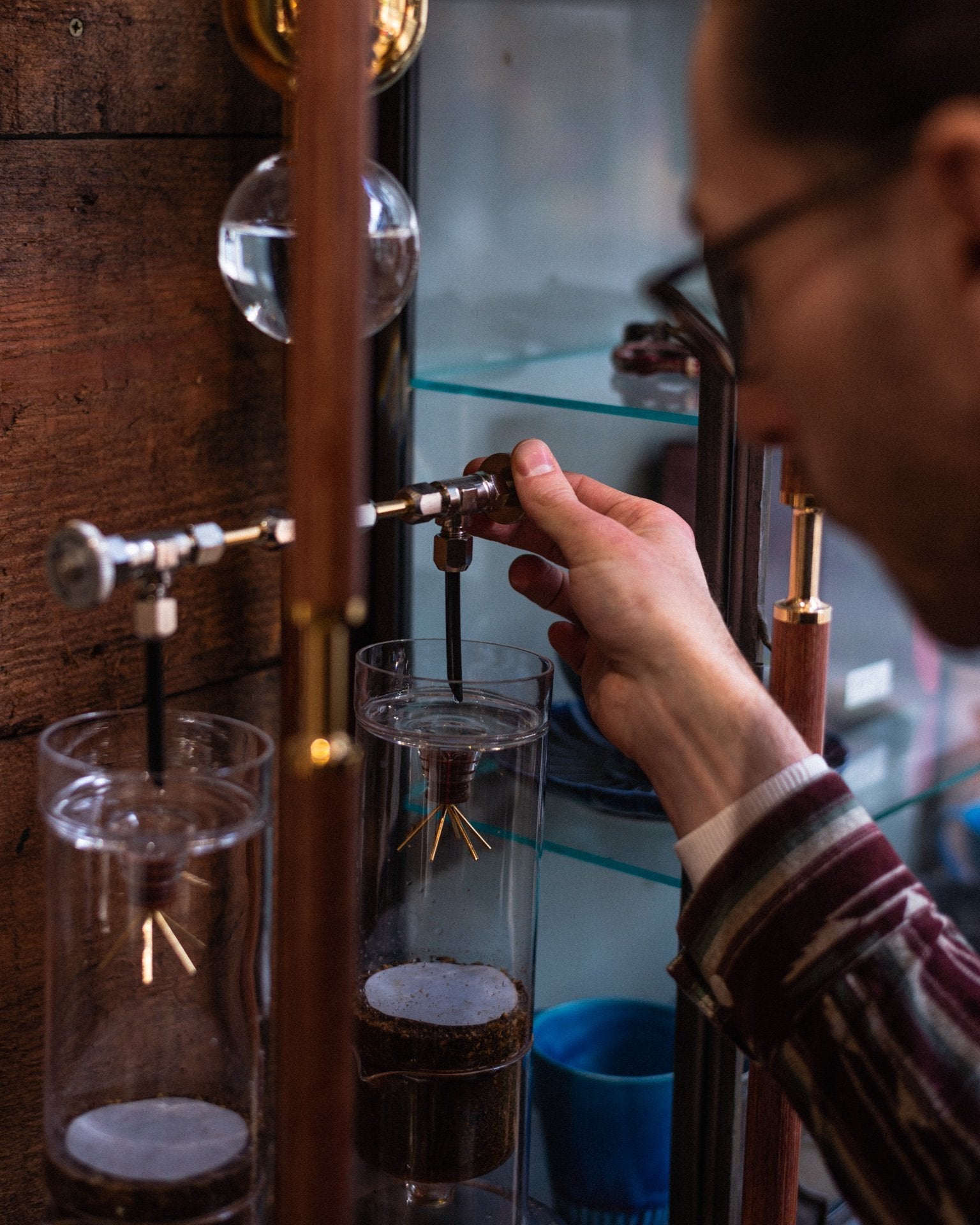 Oji Japanese Style Coffee Dripper-Clutch Cafe