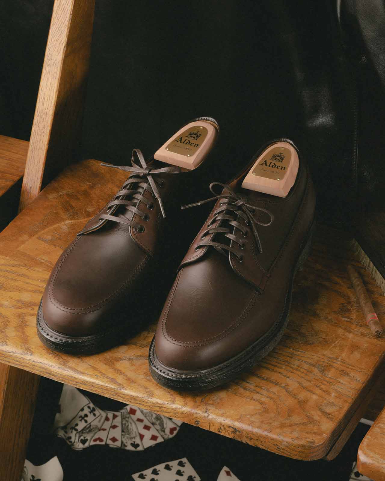 Alden for Clutch Cafe Ranger Moc