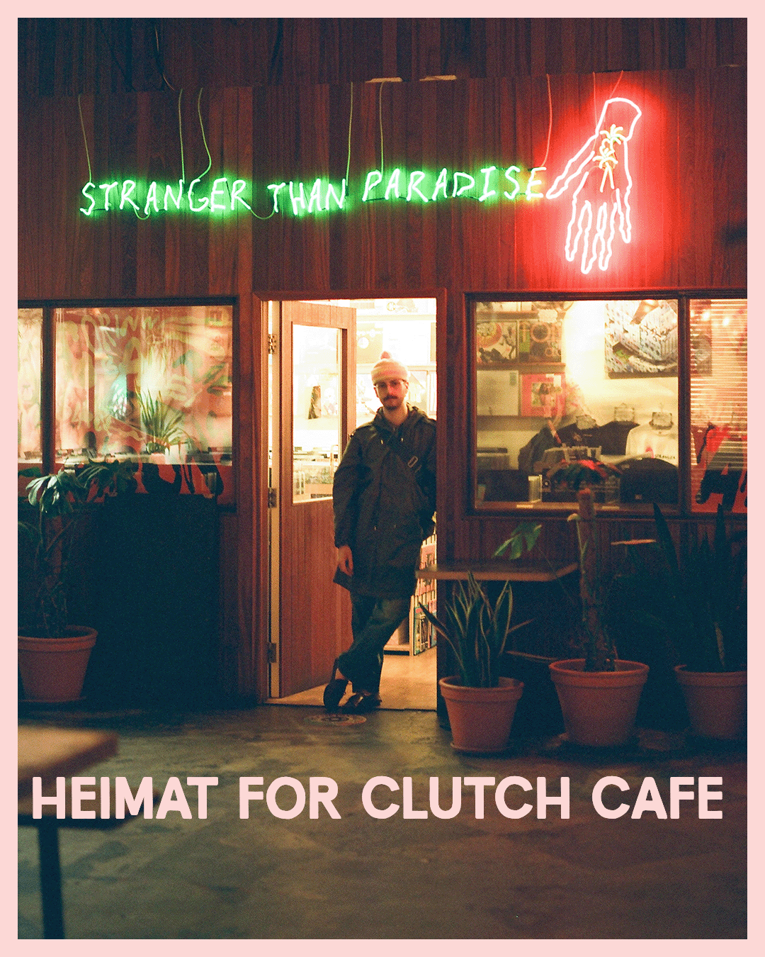Heimat Textil for Clutch Cafe 