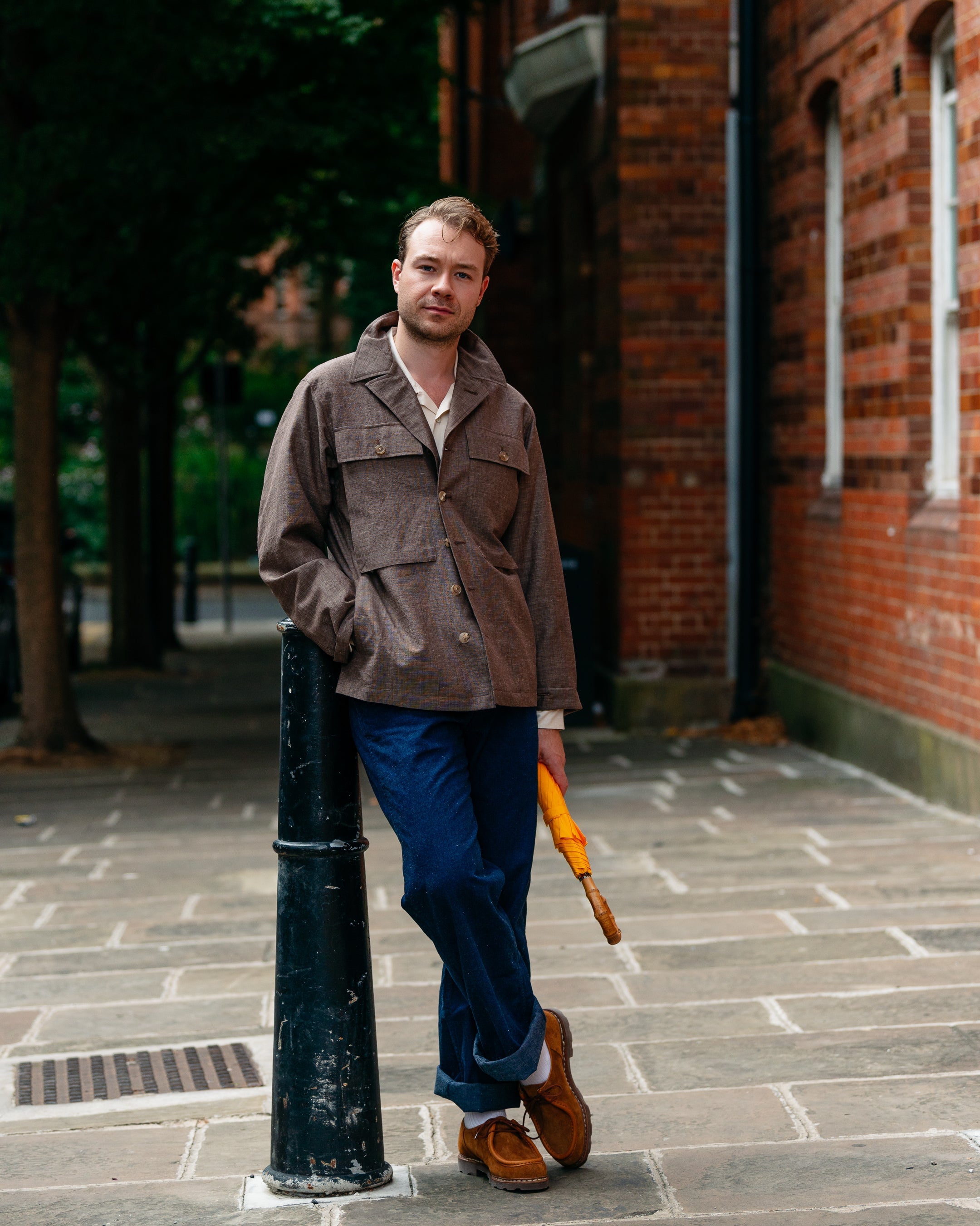 Aleks Cvetkovic’s Style Guide: Summer Showers-Clutch Cafe