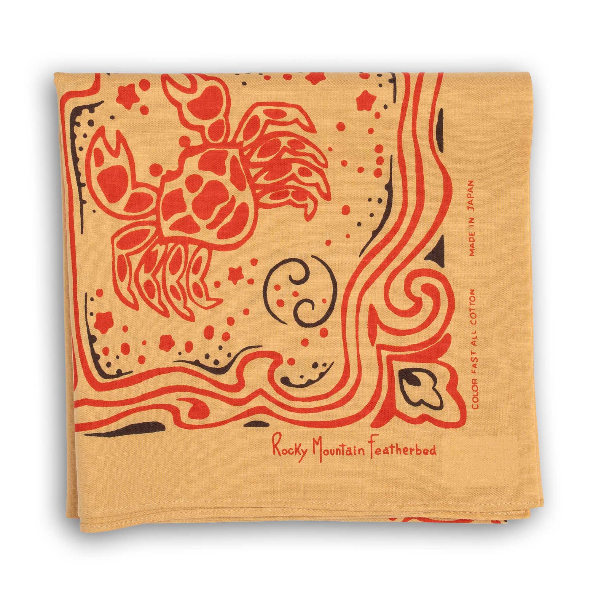 Rocky Mountain Featherbed Zodiac Signs Bandana Beige-Bandana-Clutch Cafe