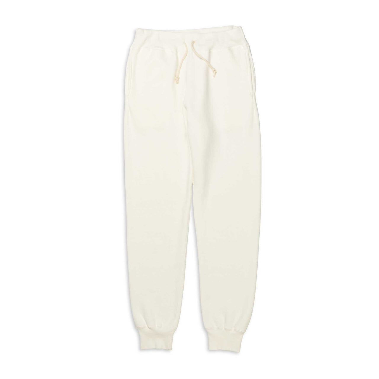 Allevol Loopwheel Easy Sweatpants White