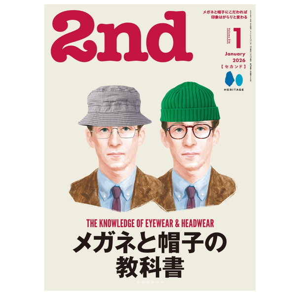 2nd Vol. 216 "THE KNOWLEDGE OF EYEWEAR & HEAD WEAR"-Magazine-Clutch Cafe