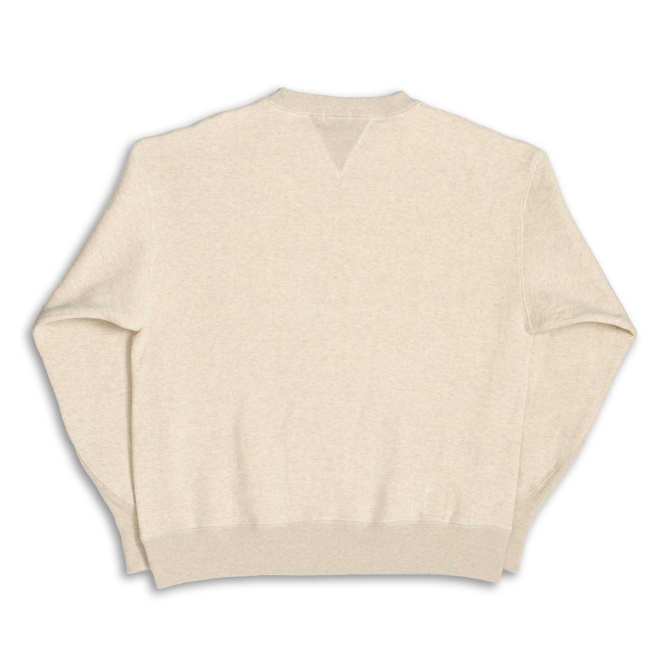 A.G. Spalding & Bros Double 'V' Training Shirt Natural-Sweatshirt-Clutch Cafe