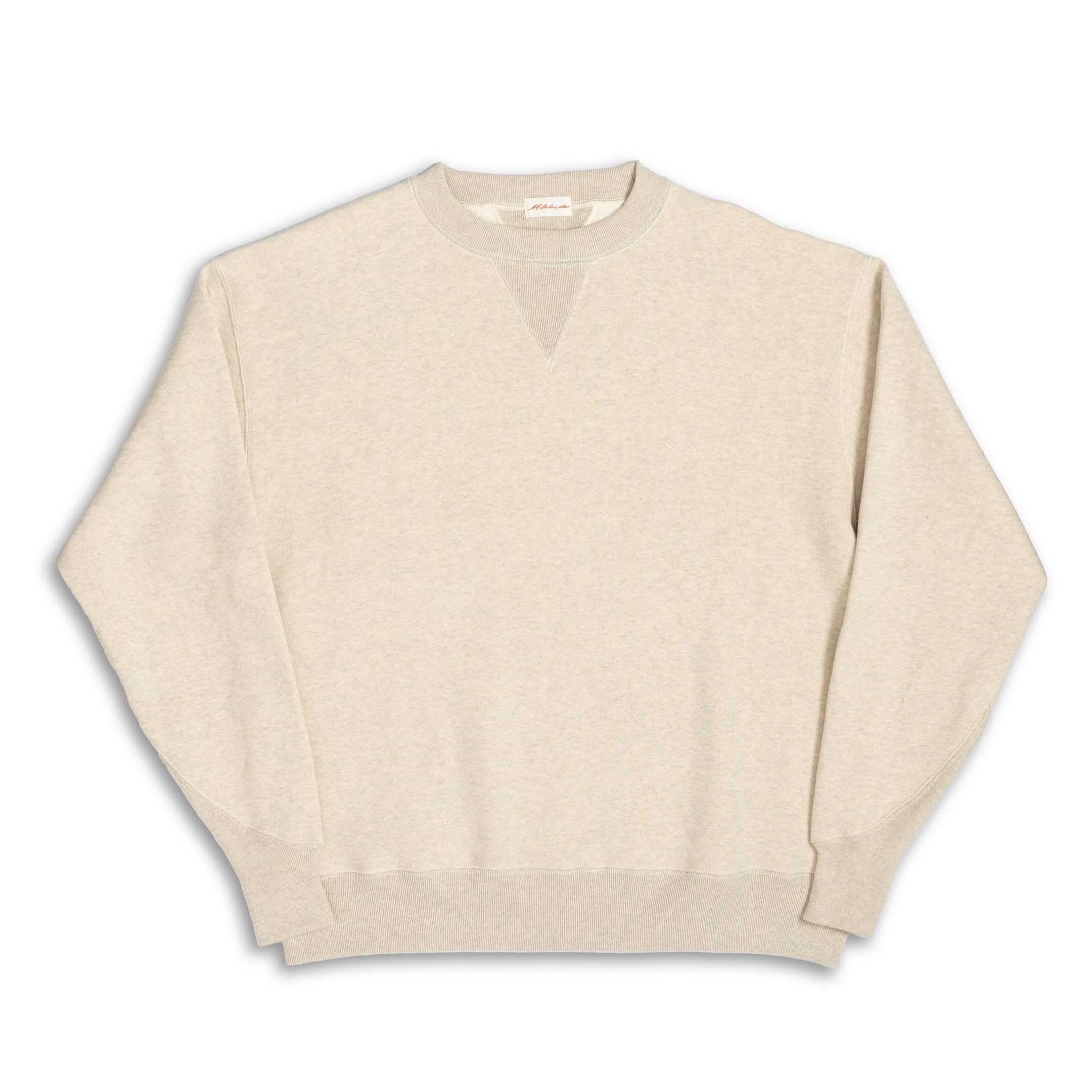 A.G. Spalding & Bros Double 'V' Training Shirt Natural-Sweatshirt-Clutch Cafe