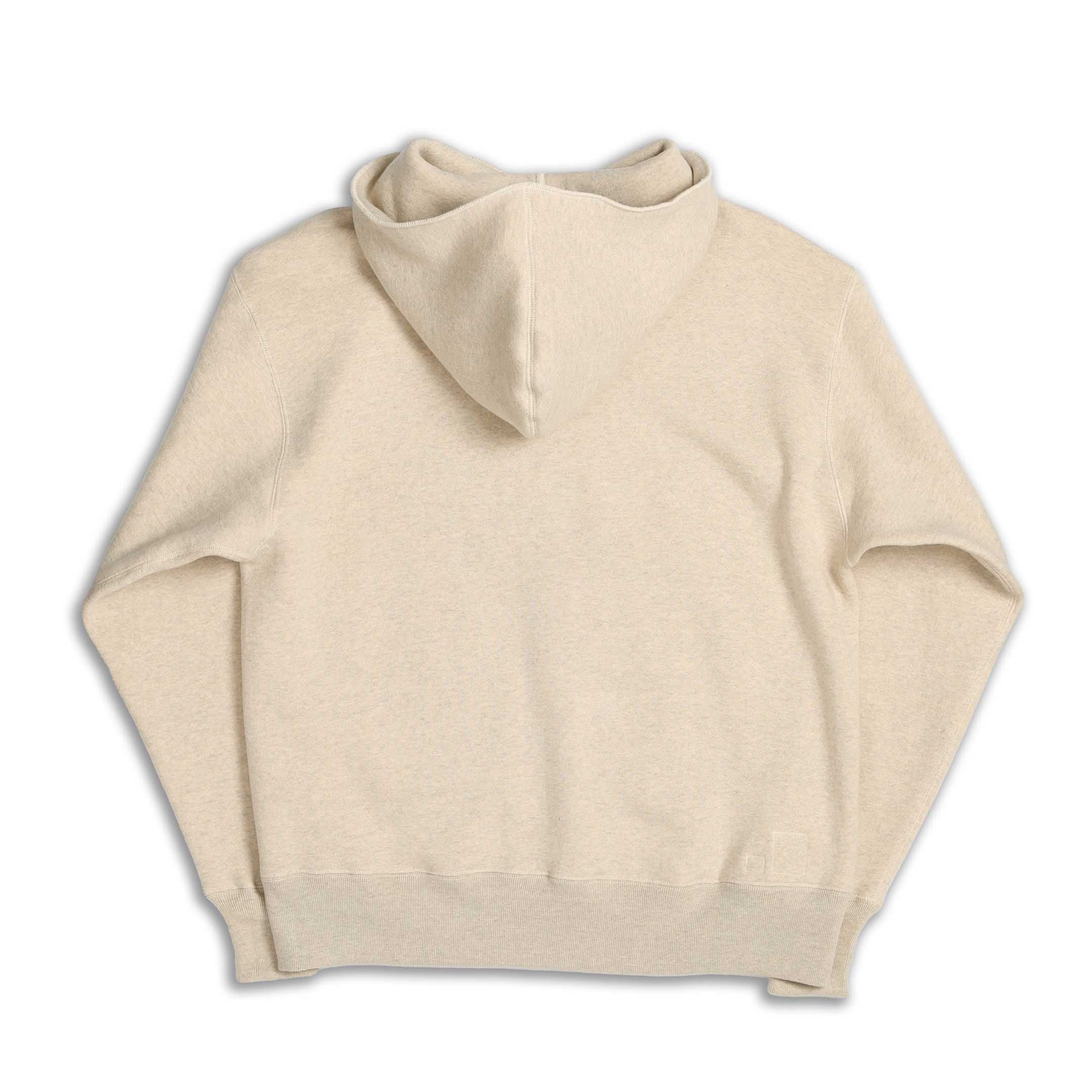 A.G. Spalding & Bros Side-Line Parka Natural-Hooded Sweatshirt-Clutch Cafe