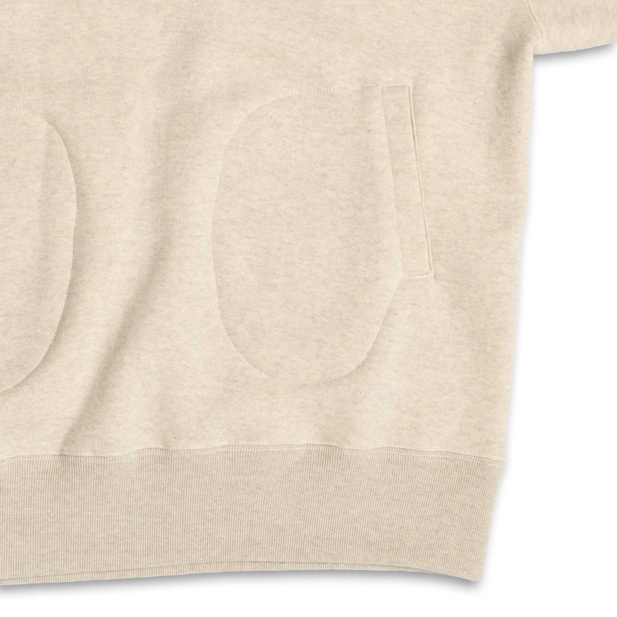 A.G. Spalding & Bros Side-Line Parka Natural-Hooded Sweatshirt-Clutch Cafe