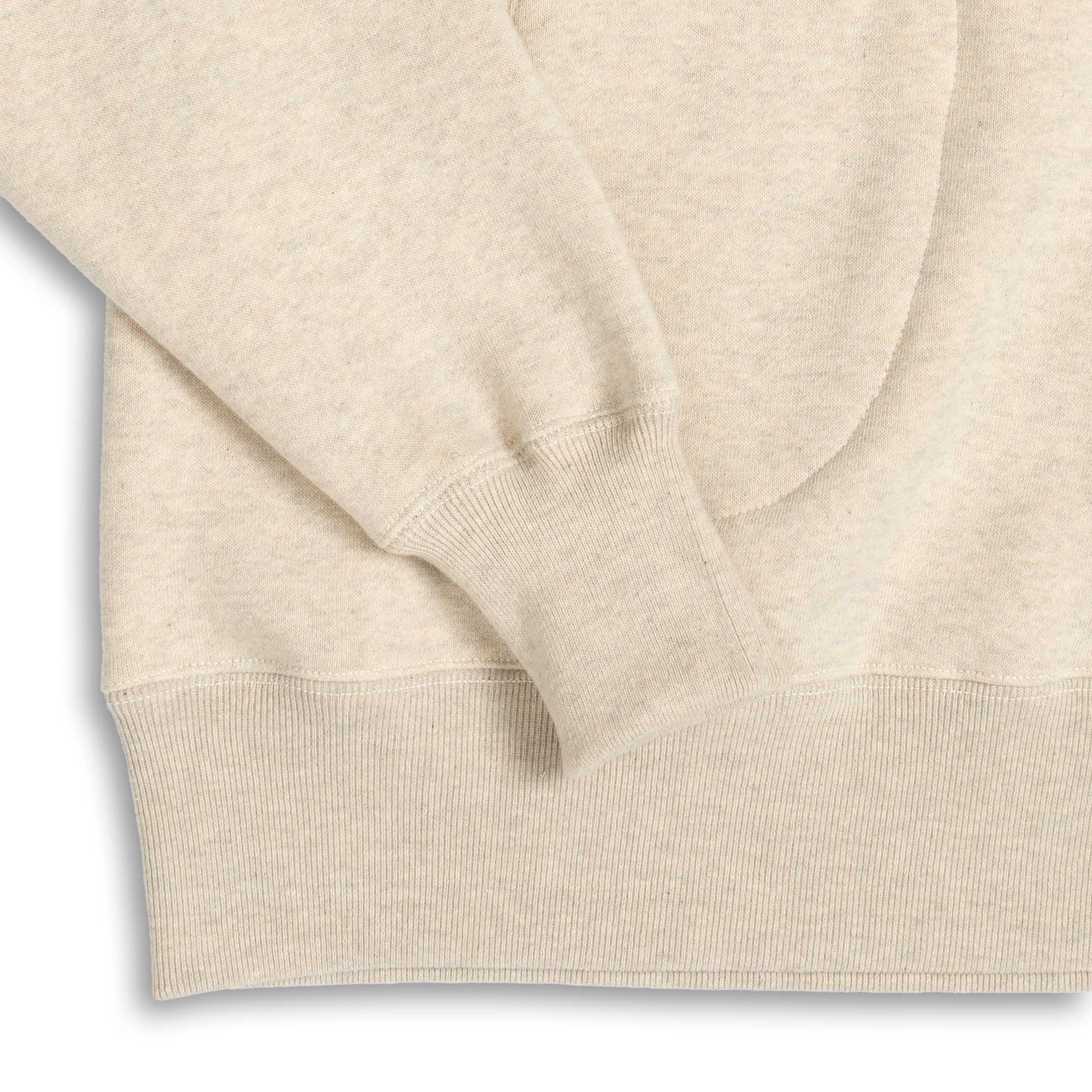 A.G. Spalding & Bros Side-Line Parka Natural-Hooded Sweatshirt-Clutch Cafe