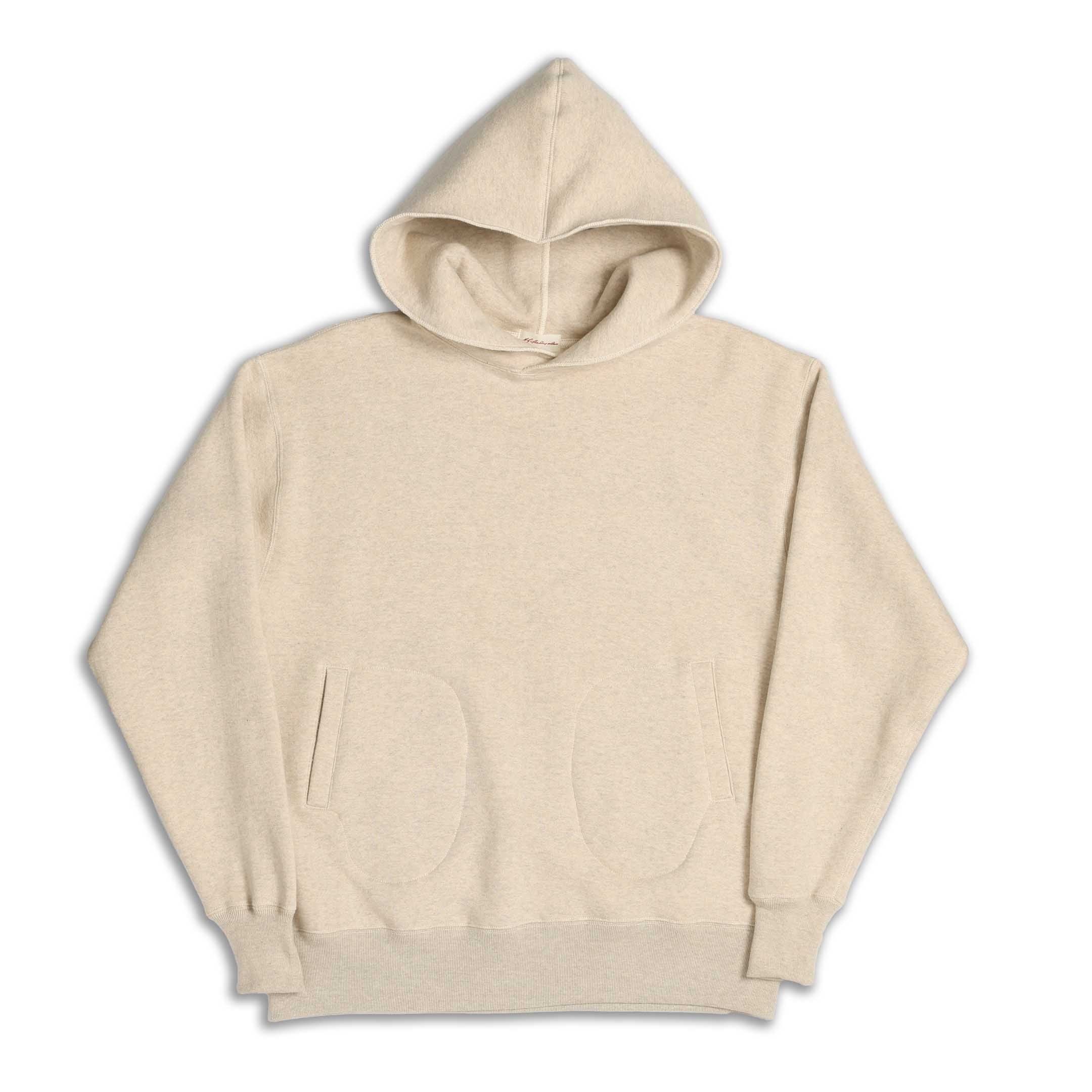 A.G. Spalding & Bros Side-Line Parka Natural-Hooded Sweatshirt-Clutch Cafe