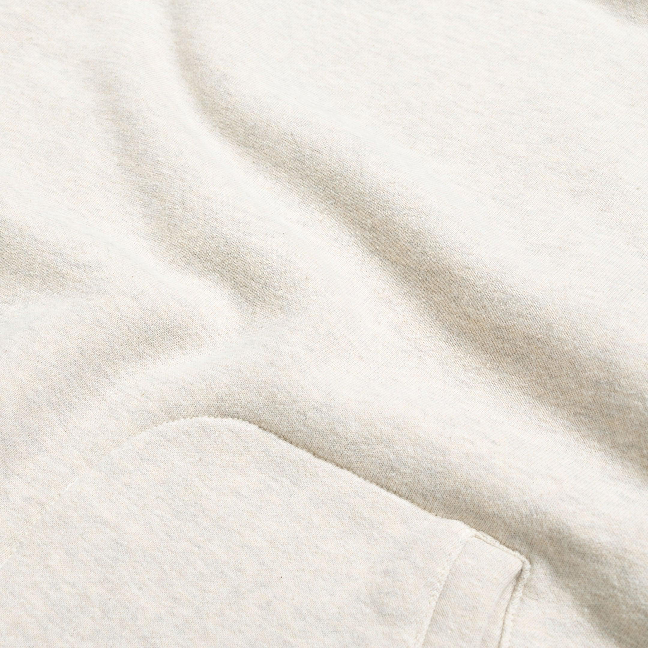 A.G. Spalding & Bros Turtle Neck Training Sweatshirt Oatmeal-Sweatshirt-Clutch Cafe