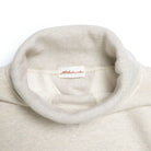 A.G. Spalding & Bros Turtle Neck Training Sweatshirt Oatmeal-Sweatshirt-Clutch Cafe