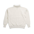 A.G. Spalding & Bros Turtle Neck Training Sweatshirt Oatmeal-Sweatshirt-Clutch Cafe