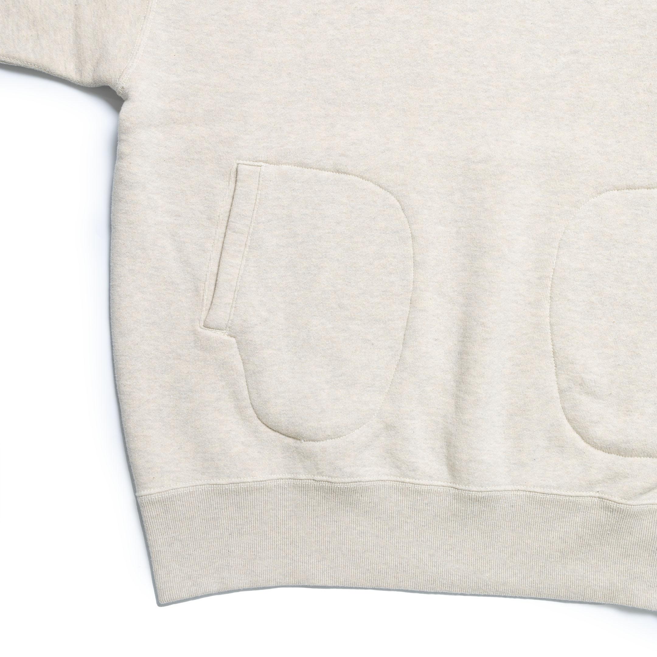 A.G. Spalding & Bros Turtle Neck Training Sweatshirt Oatmeal-Sweatshirt-Clutch Cafe