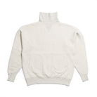 A.G. Spalding & Bros Turtle Neck Training Sweatshirt Oatmeal-Sweatshirt-Clutch Cafe