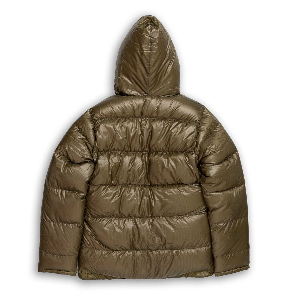 Alaska Sleeping Bag Nylon Rip Stop Down Parka Olive-Down Jacket-Clutch Cafe