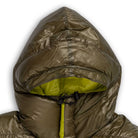 Alaska Sleeping Bag Nylon Rip Stop Down Parka Olive-Down Jacket-Clutch Cafe