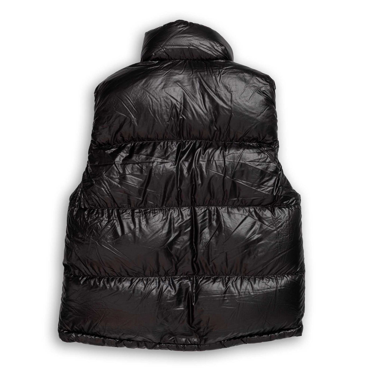 Alaska Sleeping Bag Nylon Rip Stop Down Vest Black-Down Jacket-Clutch Cafe
