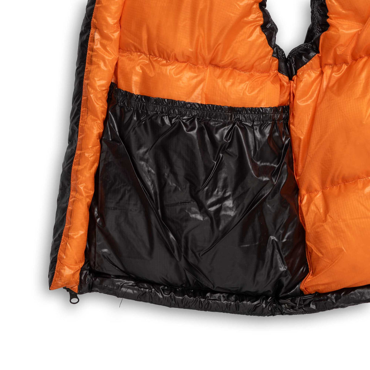 Alaska Sleeping Bag Nylon Rip Stop Down Vest Black-Down Jacket-Clutch Cafe