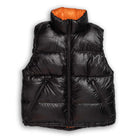 Alaska Sleeping Bag Nylon Rip Stop Down Vest Black-Down Jacket-Clutch Cafe