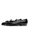 Alden Black Shell Cordovan Tassel Moccasin Loafer 664-Shoes-Clutch Cafe