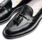 Alden Black Shell Cordovan Tassel Moccasin Loafer 664-Shoes-Clutch Cafe