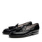 Alden Black Shell Cordovan Tassel Moccasin Loafer 664-Shoes-Clutch Cafe