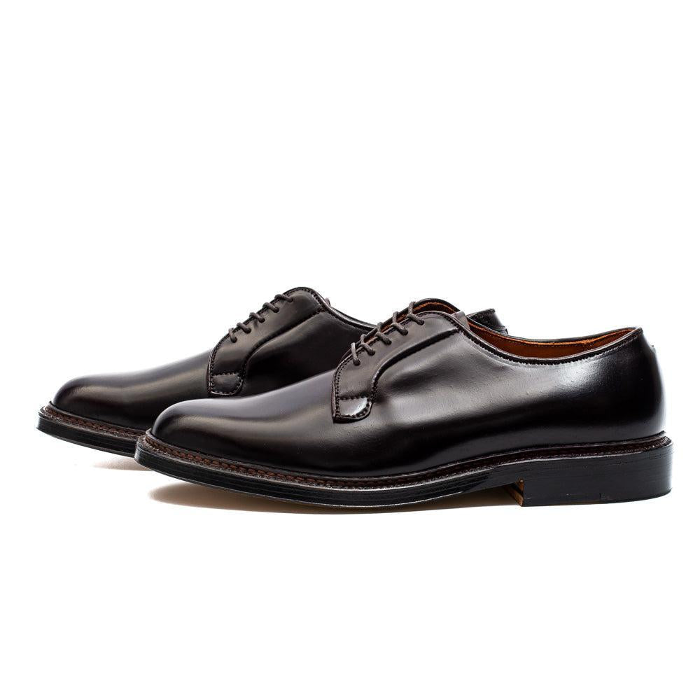 Alden Colour 8 Cordovan Plain Toe Blucher 990-Clutch Cafe