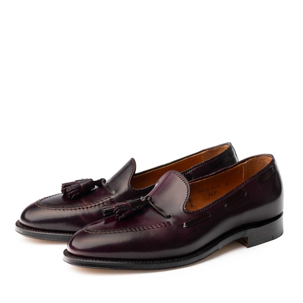 Alden Colour 8 Shell Cordovan Tassel Moccasin Loafer 563 – Clutch Cafe