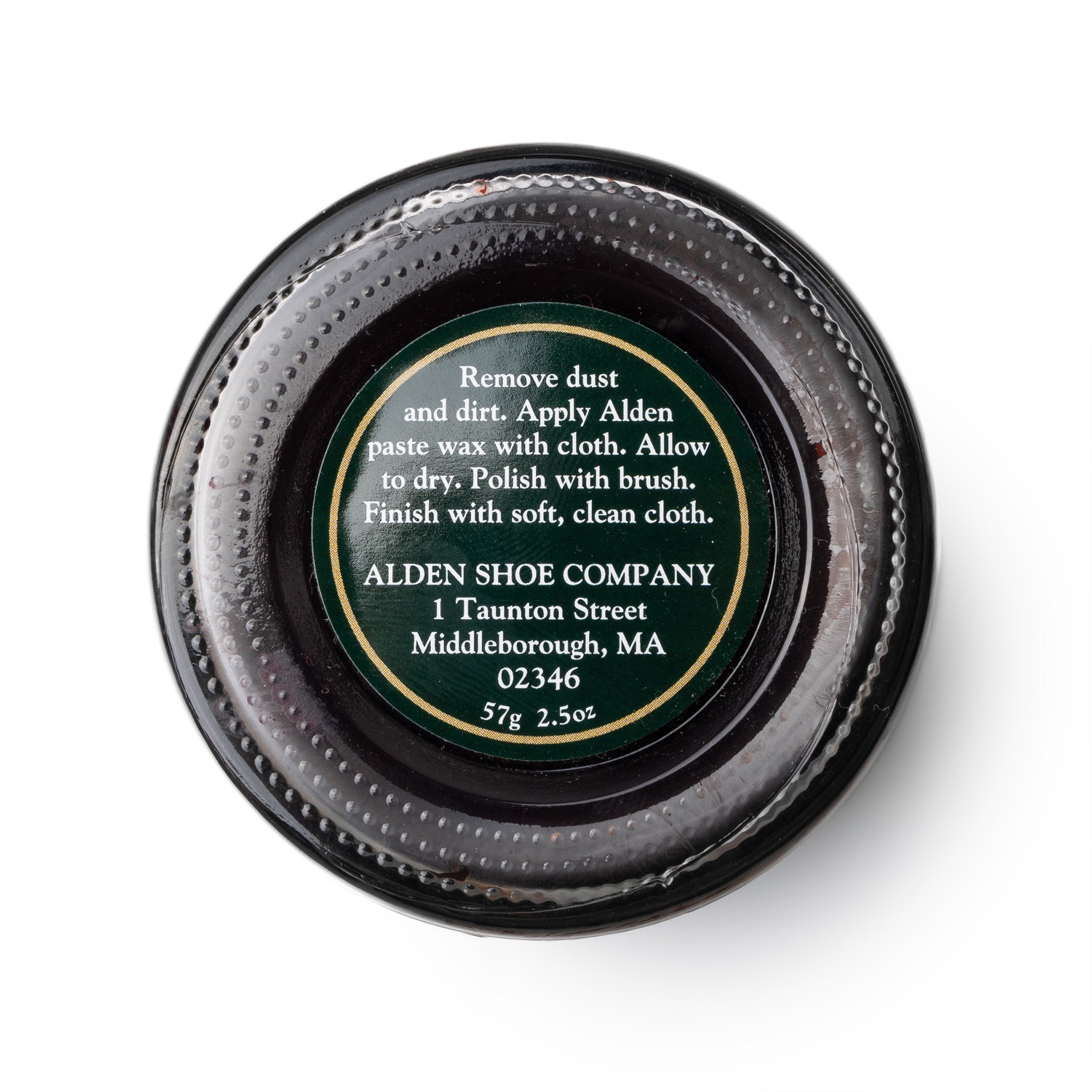 Alden Fine Paste Polish Colour #8-Shoe Care-Clutch Cafe