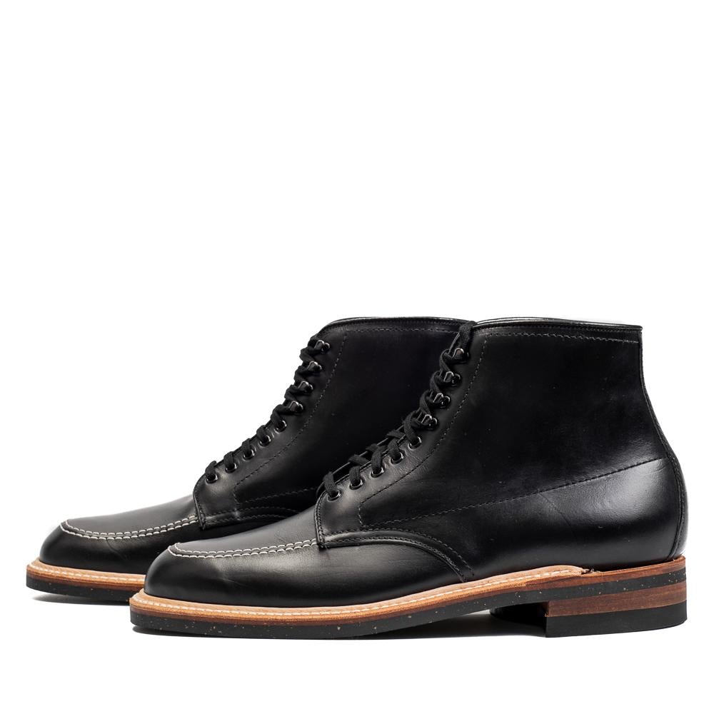 Alden Indy Work Boot Black 401-Boots-Clutch Cafe