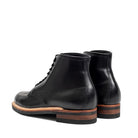 Alden Indy Work Boot Black 401-Boots-Clutch Cafe