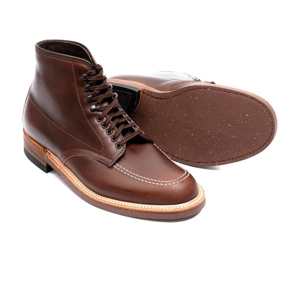 Alden Indy Work Boot Brown Chromexcel 403-Boots-Clutch Cafe