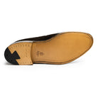 Alden Tassel Loafer Brown Suede 666-shoes-Clutch Cafe