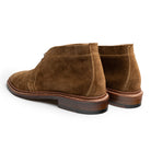 Alden Unlined Chukka Boot Snuff Suede 1493-shoes-Clutch Cafe