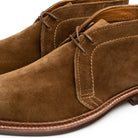 Alden Unlined Chukka Boot Snuff Suede 1493-shoes-Clutch Cafe