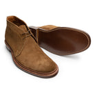 Alden Unlined Chukka Boot Snuff Suede 1493-shoes-Clutch Cafe