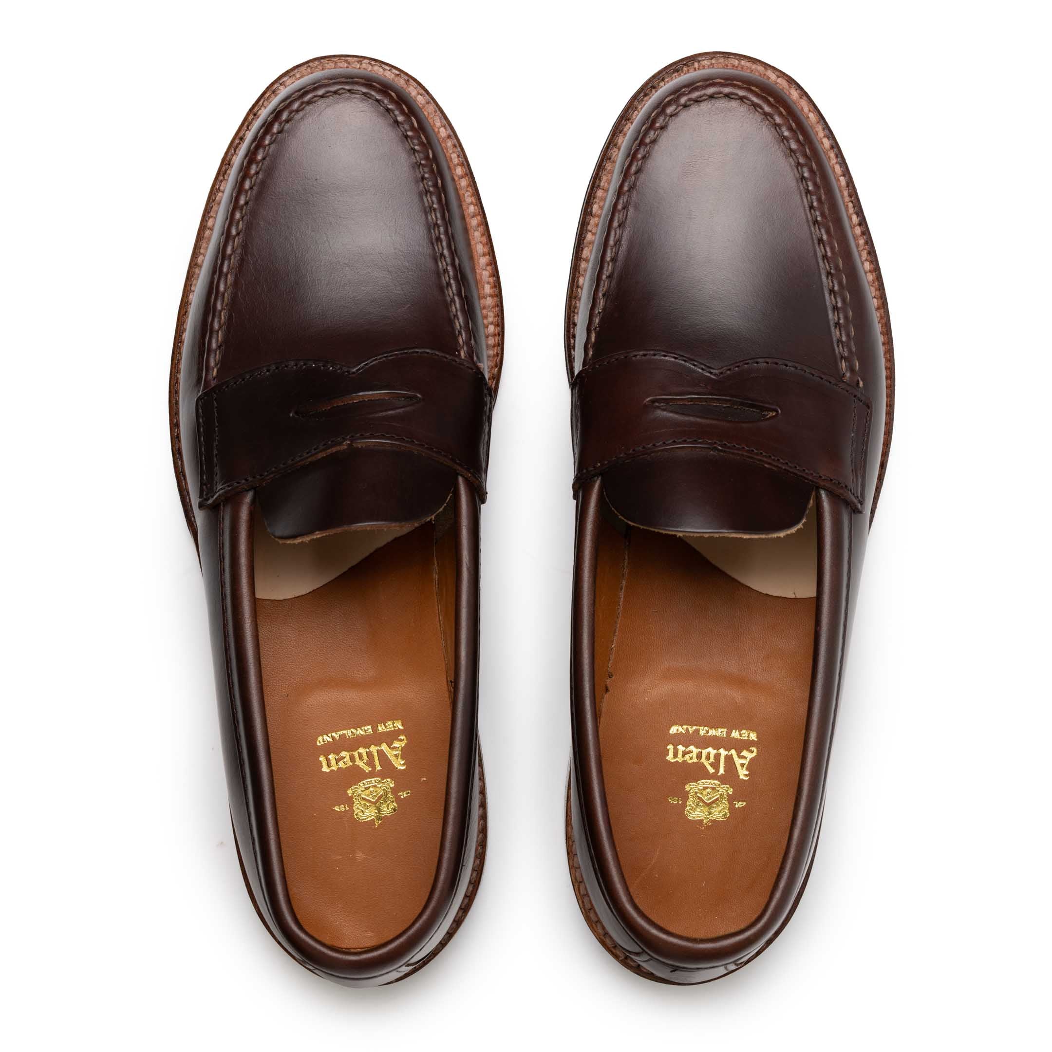 Alden Unlined Leisure Handsewn Penny Loafer LHS 17831F – Clutch Cafe