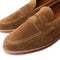 Alden Unlined Penny Loafer Snuff Suede 5735F-Shoe-Clutch Cafe