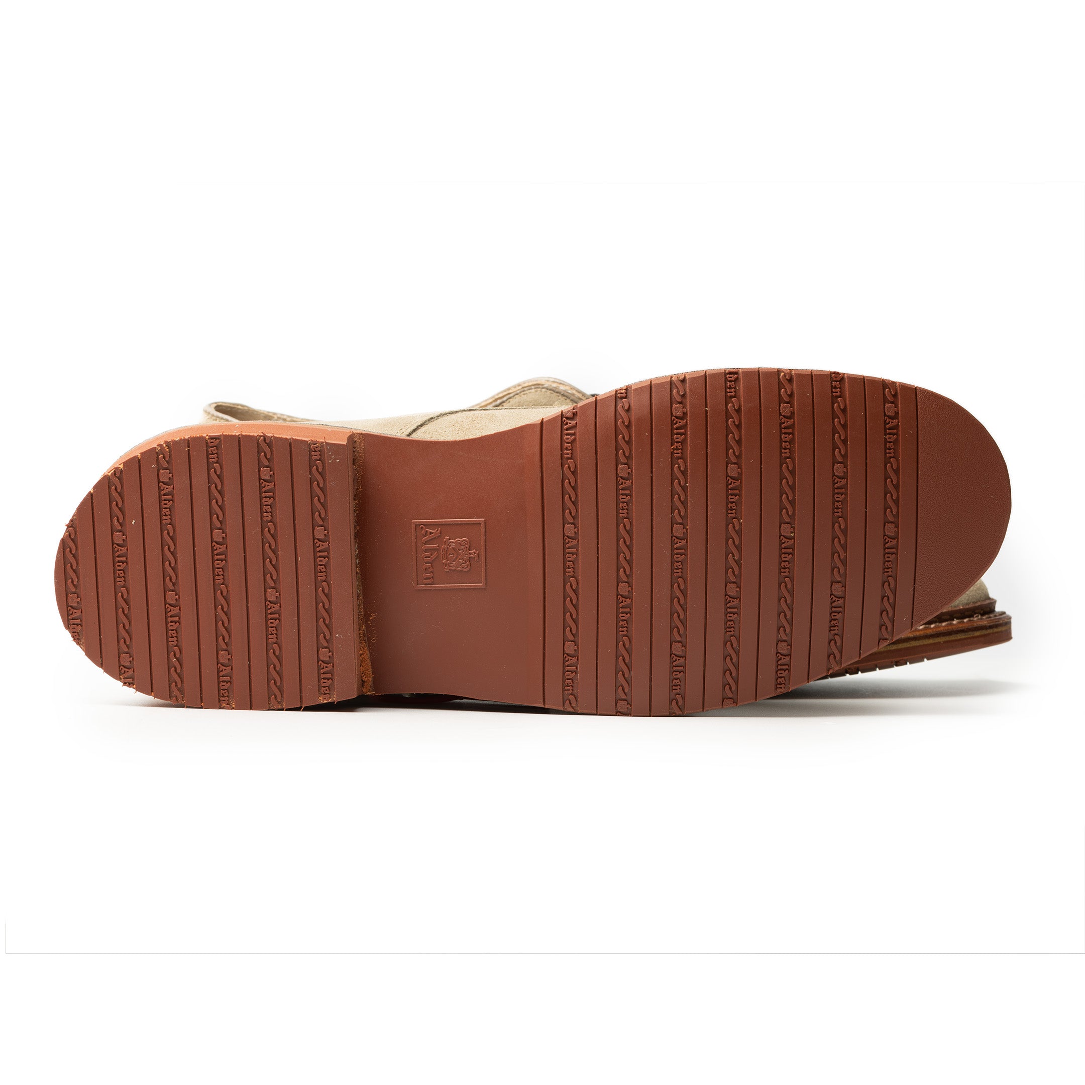 Alden x Clutch Cafe Milkshake Suede Blucher w/ Redbrick Sole 96702L-Shoe-Clutch Cafe