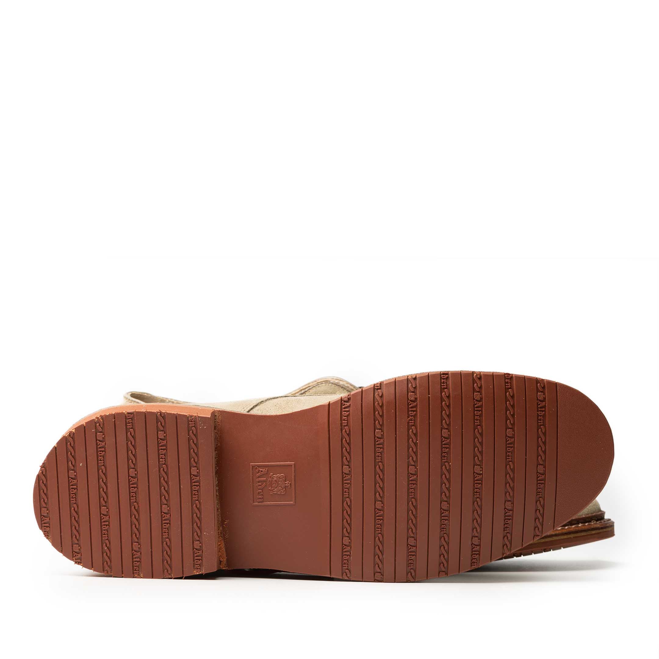 Alden x Clutch Cafe Milkshake Suede Blucher w/ Redbrick Sole 96702L-Shoe-Clutch Cafe