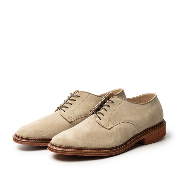 Alden x Clutch Cafe Milkshake Suede Blucher w/ Redbrick Sole 96702L-Shoe-Clutch Cafe