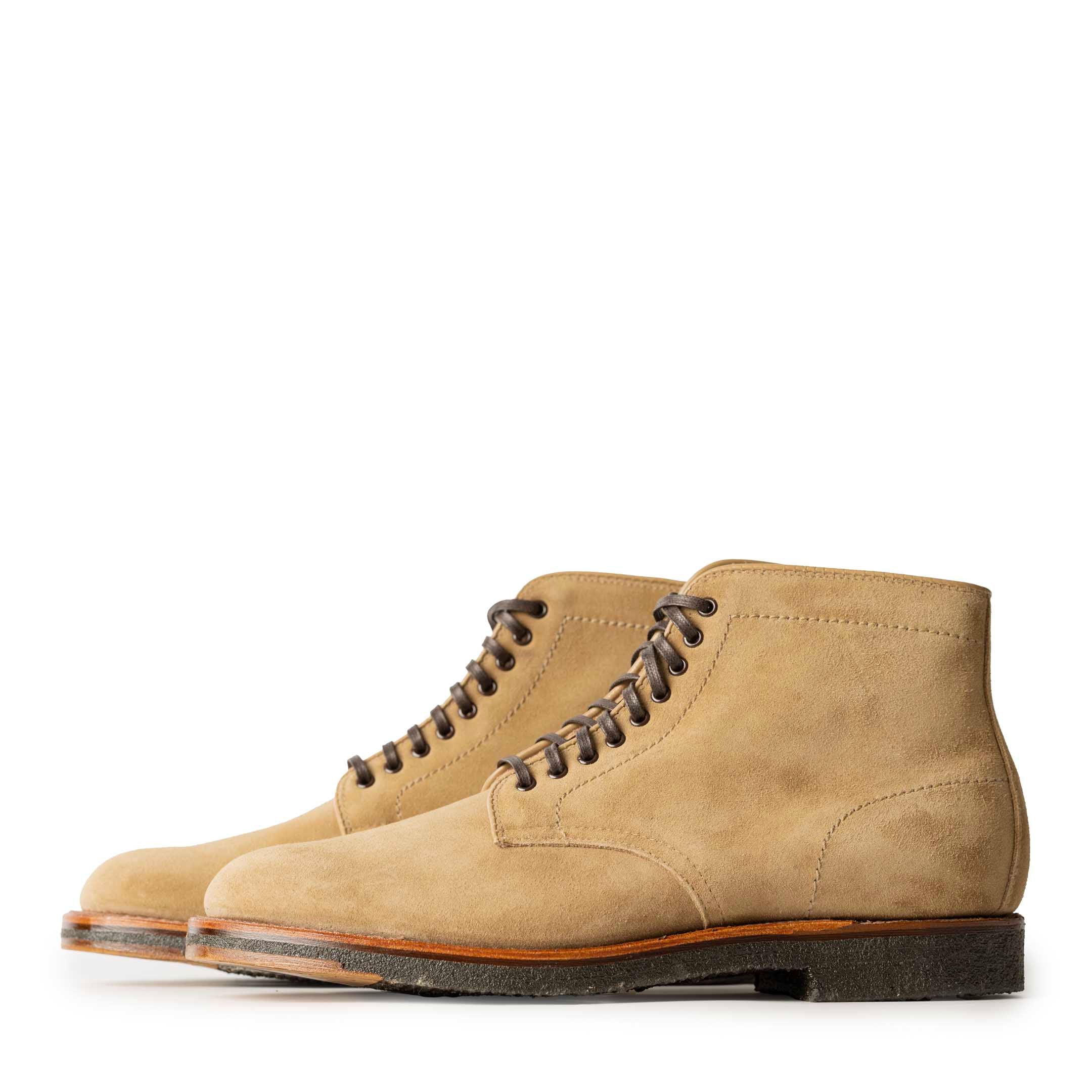 Alden x Clutch Cafe Plain Toe Service Boot 46050-Boot-Clutch Cafe