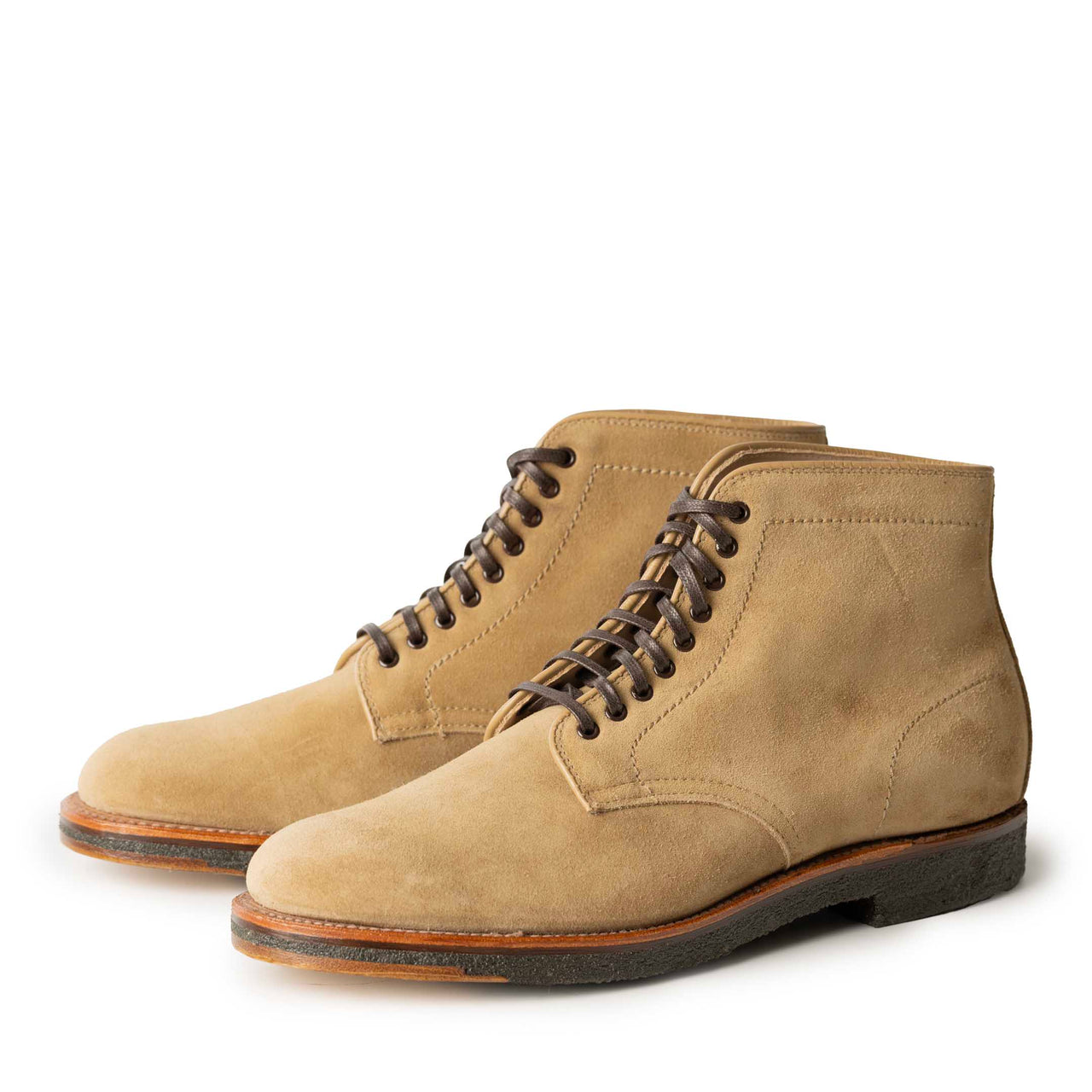 Alden x Clutch Cafe Plain Toe Service Boot 46050-Boot-Clutch Cafe