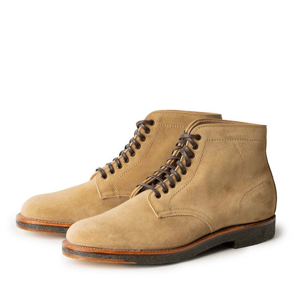 Alden x Clutch Cafe Plain Toe Service Boot 46050-Boot-Clutch Cafe